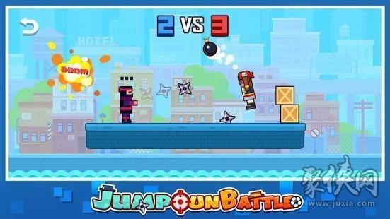 Jump Gun Battle