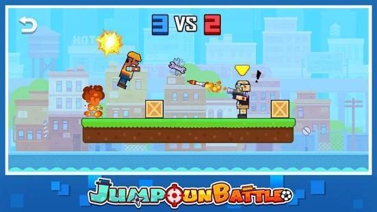 Jump Gun Battle截圖