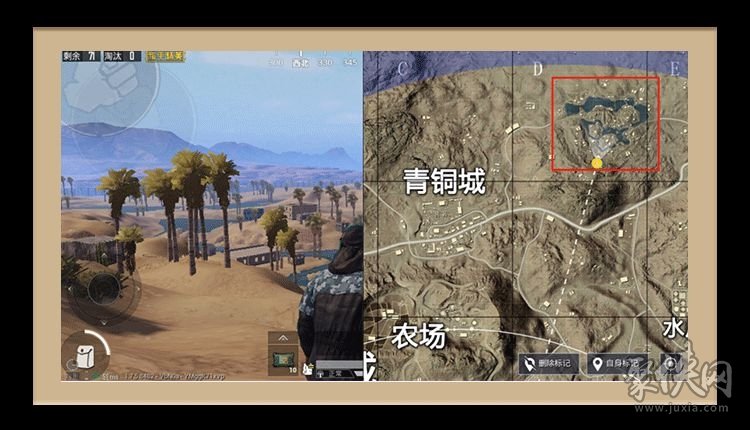 和平精英沙漠2.0改动及最新跳伞点介绍 沙漠2.0地图资源分布详解