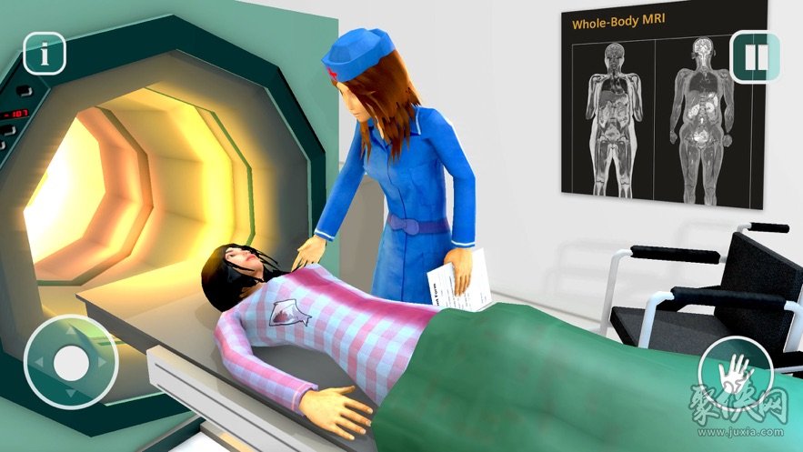 Hospital Simulator