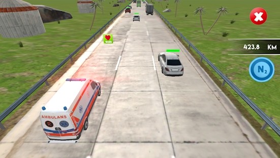 Ambulance Driving City截圖