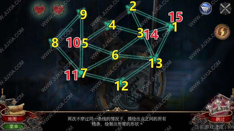 密室逃脫16 神殿遺跡 第一章節(jié)王之崛起攻略第八部分