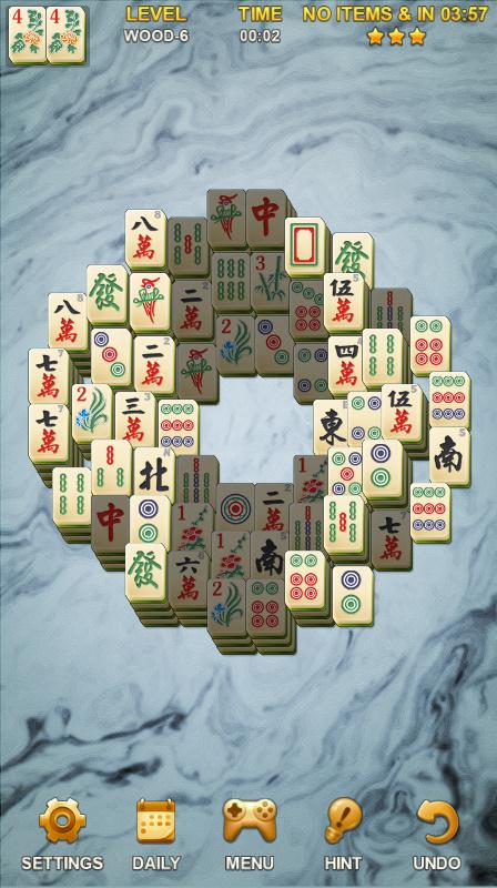 Mahjong截圖