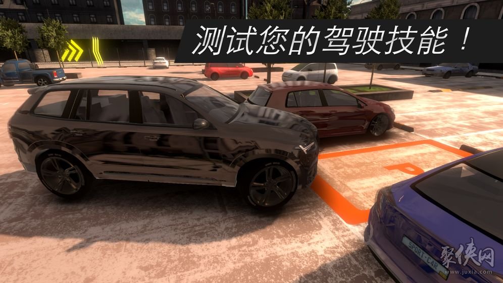 真正的停車場(chǎng)：停車大師