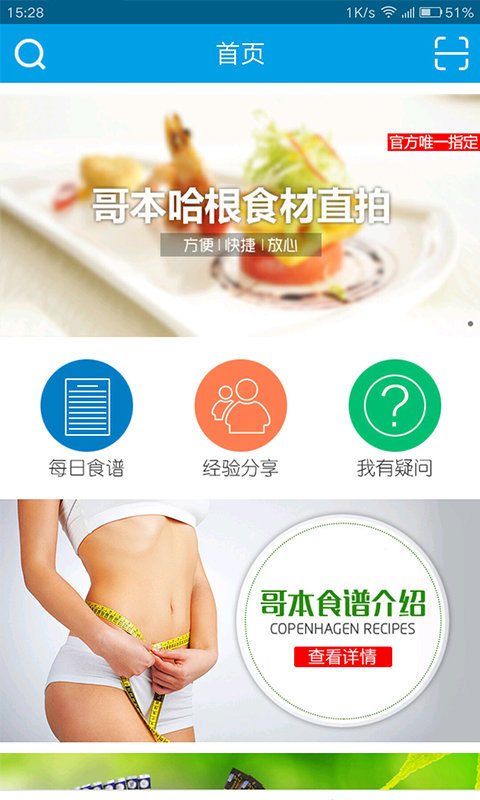 哥本哈根食谱减肥截图