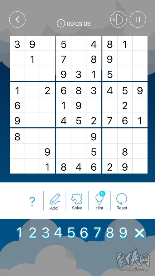 Simple Sudoku Daily