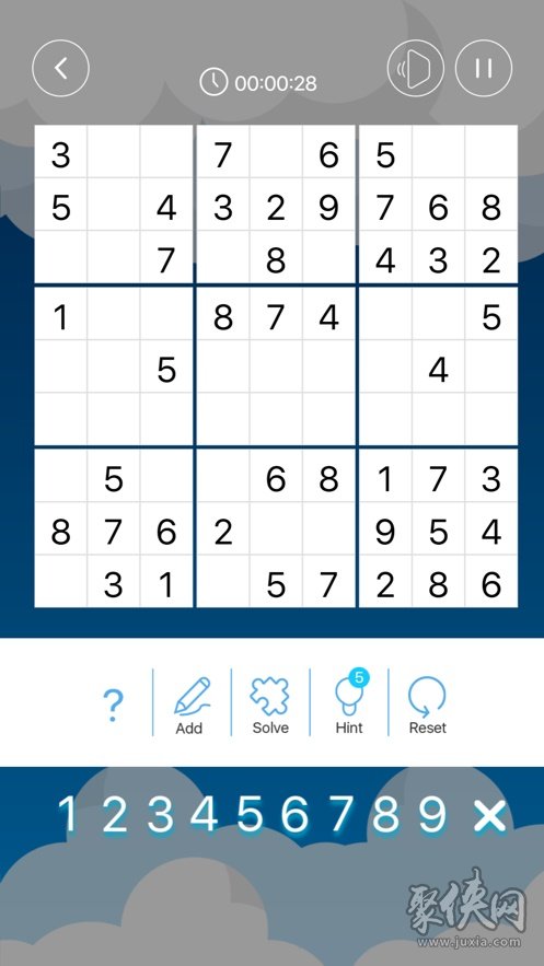 Simple Sudoku Daily