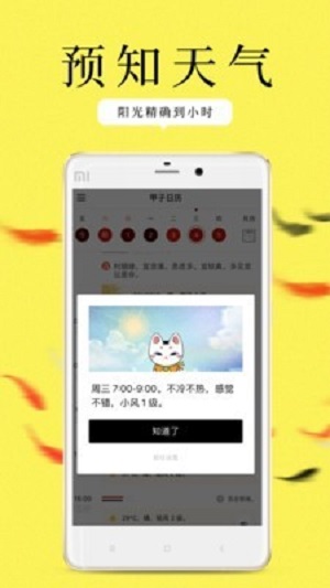 甲子日历截图