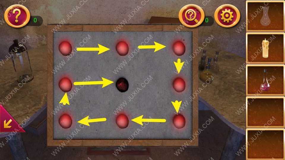 密室逃脫1逃離地牢第十關(guān)怎么過攻略10