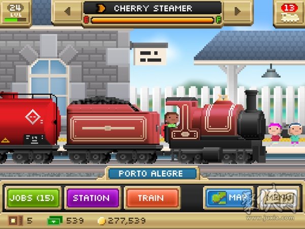 Pocket Trains