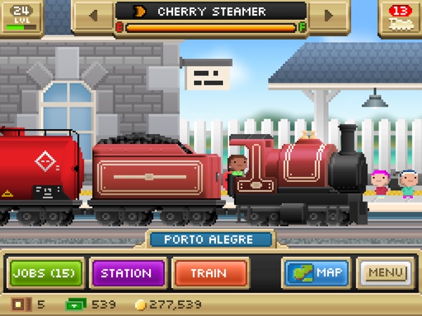 Pocket Trains截圖