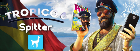 280个角色的声望与骂名：《Tropico 6》 DLC 'SPITTER' 现已推出