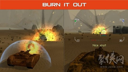 Tank Combat : Future Battles