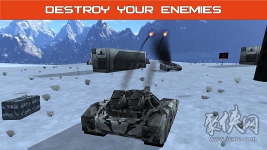 Tank Combat : Future Battles