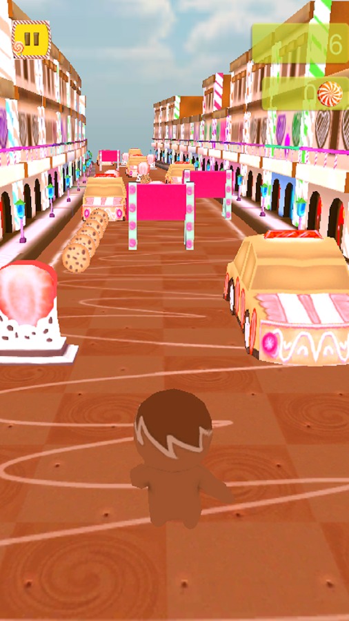 3D Candy Man World Run截圖