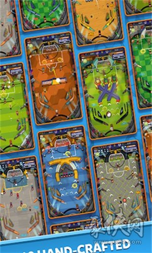 Pinball Soccer World