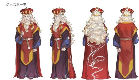 圣剑传说3重置版角色设定图什么样 角色设计图一览