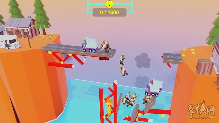 Bridge Blast 3D