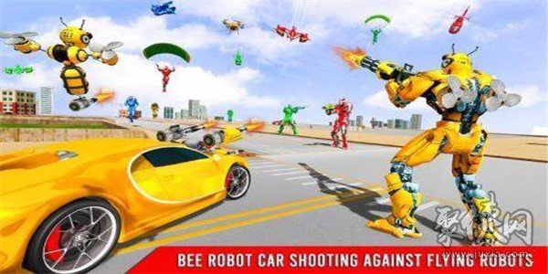 Bee Robot Transform 2020