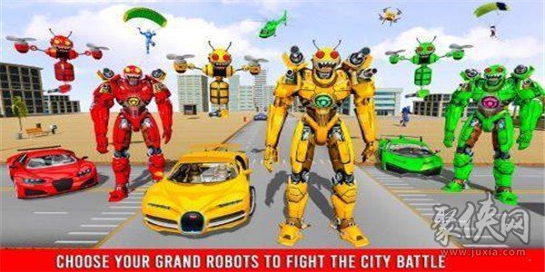 Bee Robot Transform 2020