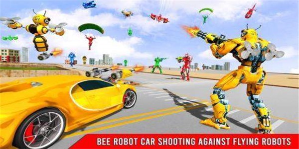 Bee Robot Transform 2020截圖