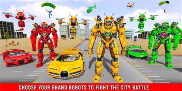 Bee Robot Transform 2020截圖