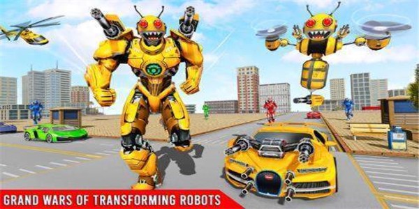 Bee Robot Transform 2020截圖