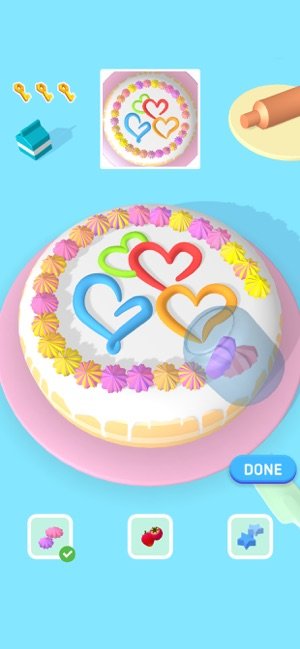 Cake Art 3D截图