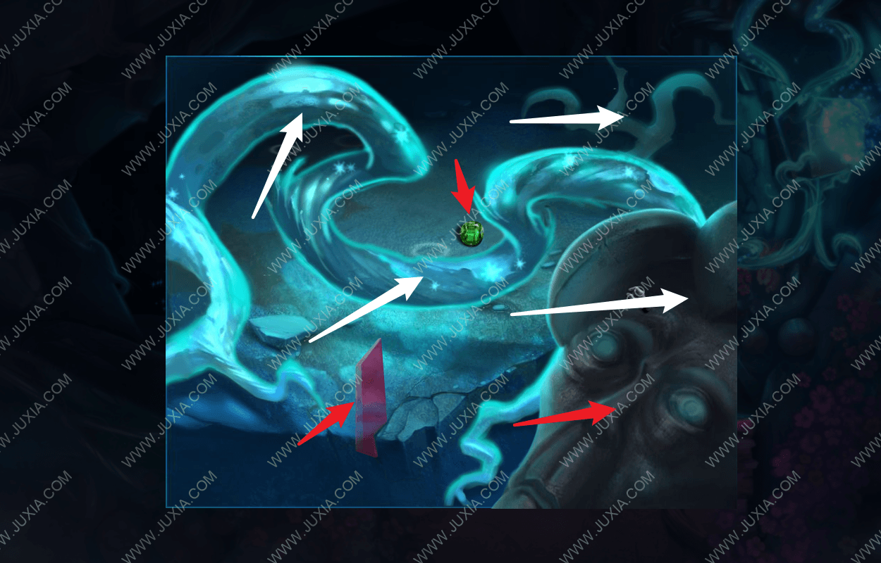 謎畫之塔3第三章攻略 嵌在石頭里的碎片怎么拿