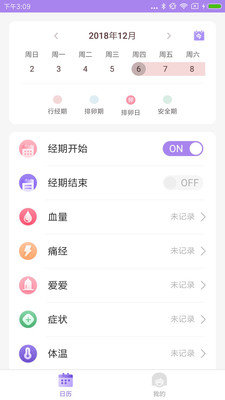 排卵期计算器截图
