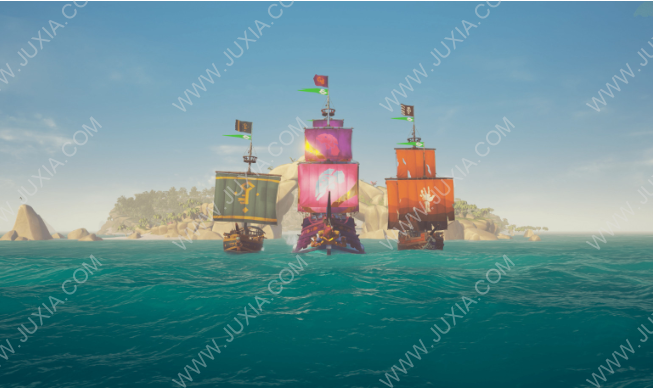 冒险游戏盗贼之海上线Steam 征服岛屿成为海盗之王