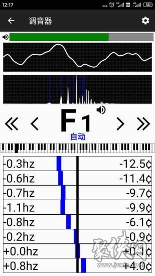 钢琴调音器