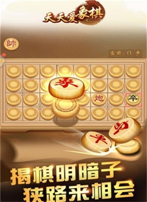 天天愛象棋截圖