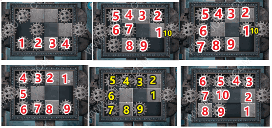 逃離鬼鎮(zhèn)3攻略第六關(guān) 齒輪怎么過