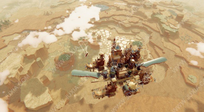 模拟经营《空中王国》实机演示爆出 飞行与探索结合的建造游戏