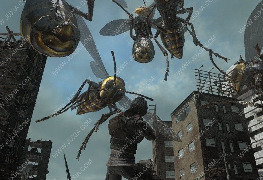 地球防卫军6将在明年上线 全新外星生物巨型黄蜂强势登场