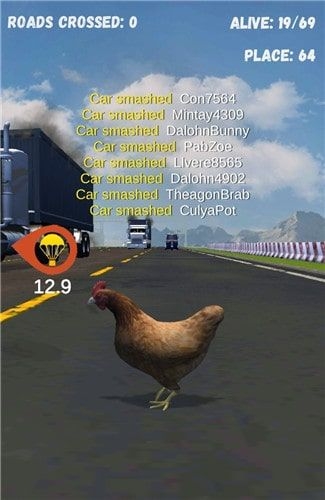 鸡鸡过马路截图