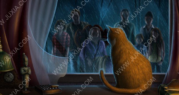 剧情冒险游戏猫与其他生命将上线Steam 以猫的角度体验家庭冷暖