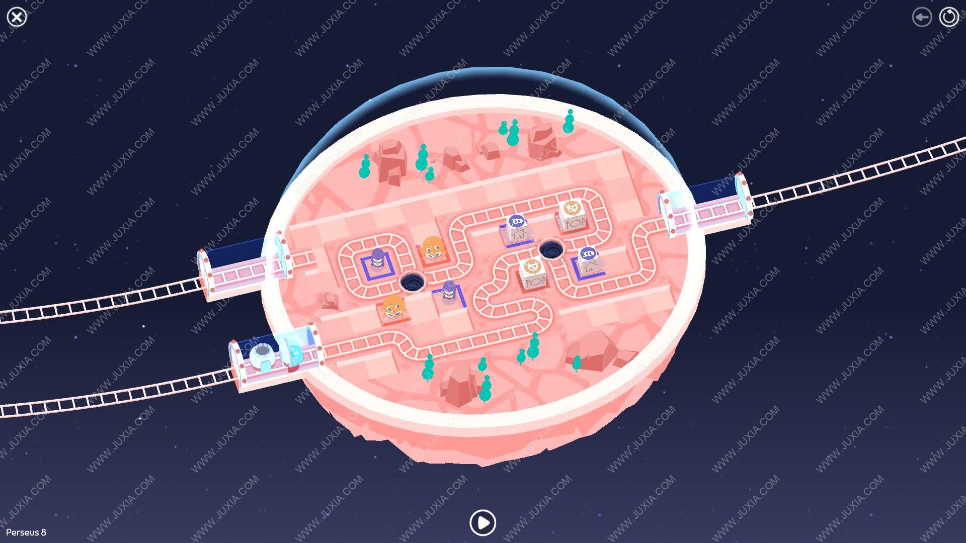 CosmicExpress攻略 宇宙快車攻略Perseus