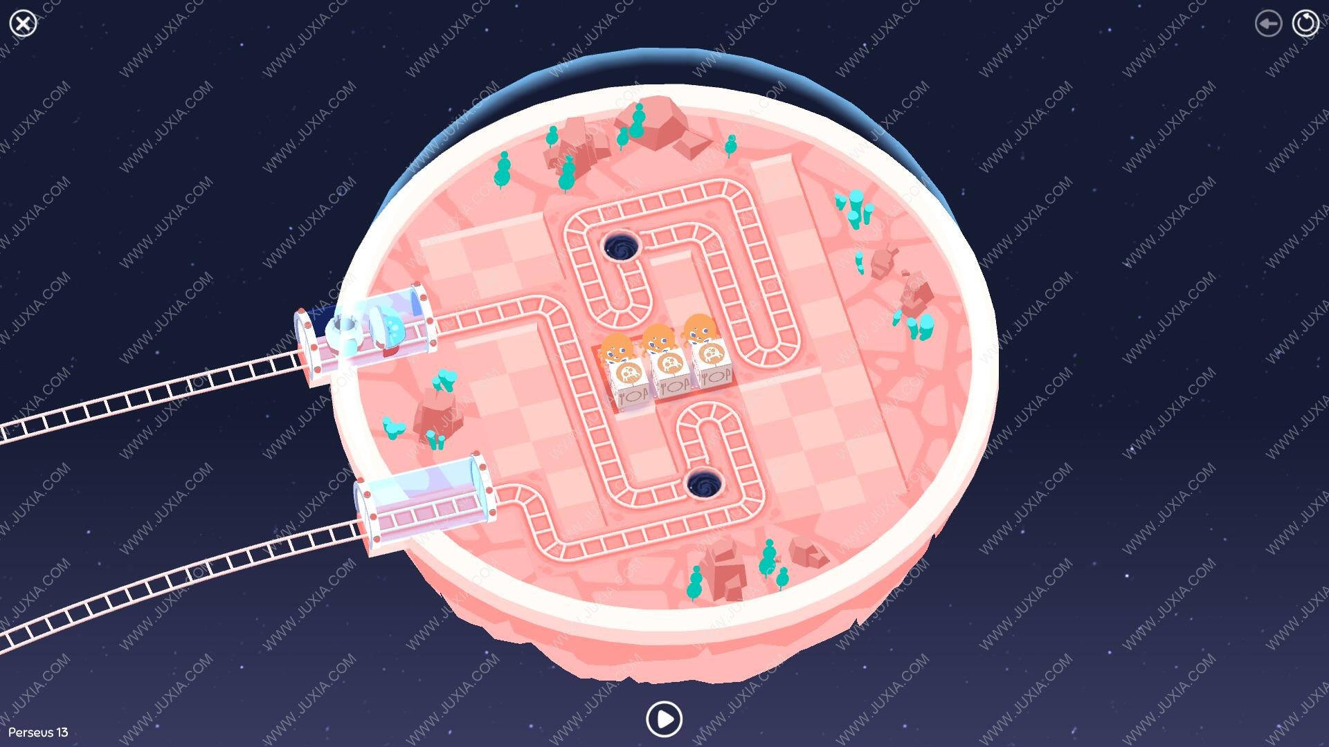 CosmicExpress攻略 宇宙快車攻略Perseus