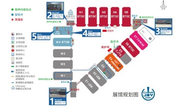 2020 ChinaJoy觀眾入場路徑須知（BTOC玩家篇）