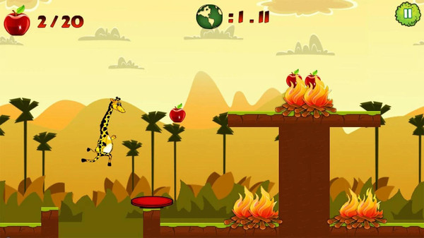 长颈鹿奔跑游戏下载