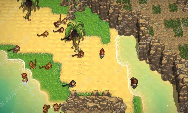 沙盒生存游戏岛屿生存者 Steam预购可得免费DLC