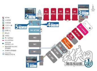 2020ChinaJoy各展馆展位图正式公布！