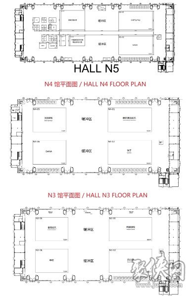 2020ChinaJoy各展馆展位图正式公布！