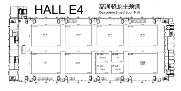 2020ChinaJoy各展馆展位图正式公布！