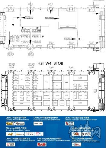 2020ChinaJoy各展馆展位图正式公布！