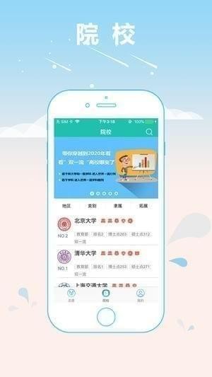 莱昂高考志愿填报指导中心截图