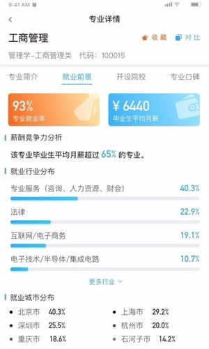 高考志愿一点通指南截图