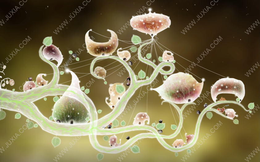 植物精灵攻略图文第4关 Botanicula攻略第四关